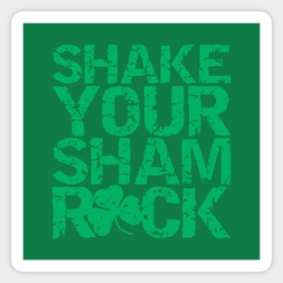 St Patricks Day Sham Rock Sticker